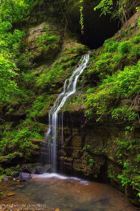 Photograph Tunnel Cave Falls By Brandon Goforth On 500px Waterfall