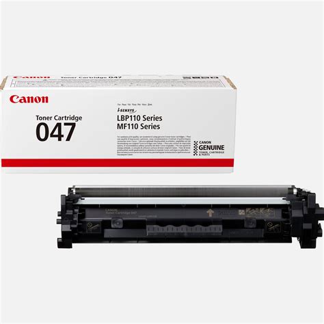 Canon 047 Toner Cartridge Black — Canon Uk Store