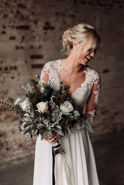 30 Winter Wedding Bouquets That Youll Love Weddingomania