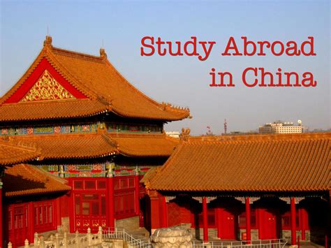 Study Abroad In China Top 5 Study Abroad Destination Maria Abroad