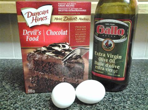 Cake mix bake someone happy! Winding Spiral Case: Recipe: Chocolate Cake Mix Candy Cane ...