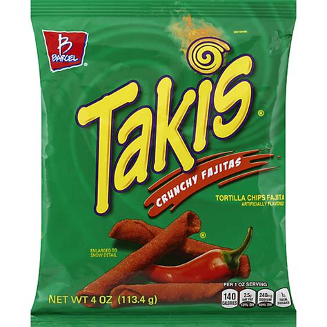 Takis Tortilla Chips Crunchy Fajitas Donuts And Pastries Houchens