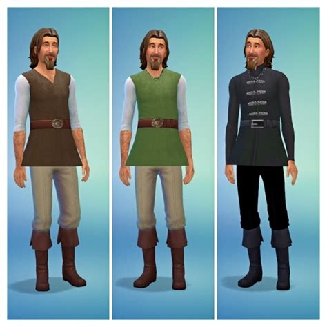 Released Downloads Ts4 Sims Medieval Sims 4 Hair Male Sims Images And