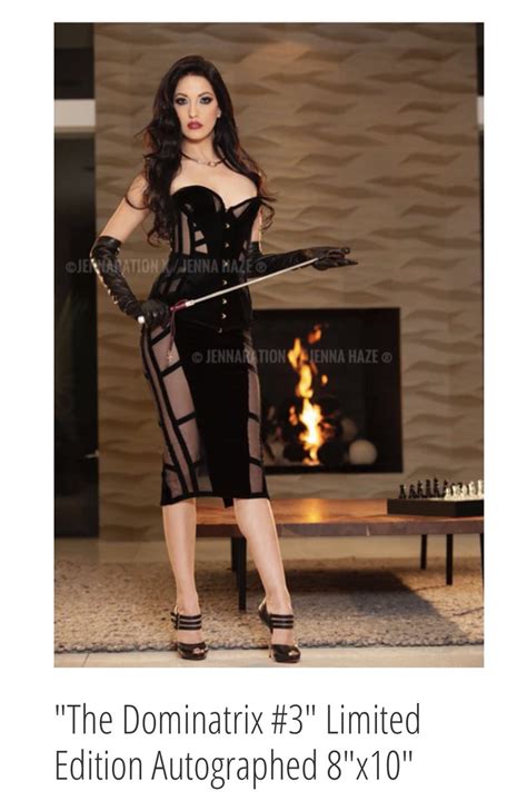 Jenna Haze On Twitter The Dominatrix New Limited Edition Hand Numbered