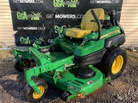 60in John Deere Z925a Commercial Zero Turn W 25hp Only 91 A Month