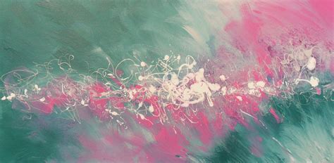 Abstract Pastel Paintings