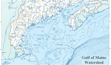 The Gulf Of Maine 30 Years Out Island Institute