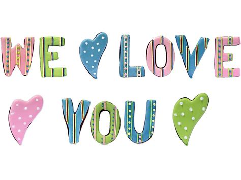 We Love You Clipart 4 Clipart Station