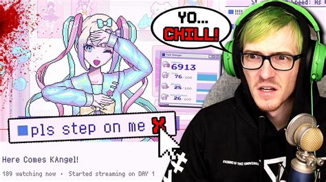 needy streamer overload an anime girl live stream simulator where you control her life youtube