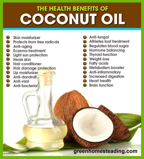 The Health Benefits Of Coconut Oil Coconut Health Benefits Benefits Of Coconut Oil Health