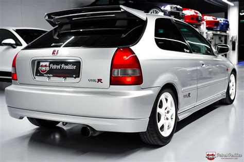 Jdm Honda Civic Ek9 Type R Rare Silver Petrol Positive Performance