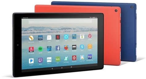 The New Amazon Kindle Fire Hd 10 Offers A 1080p Screen For Just 150