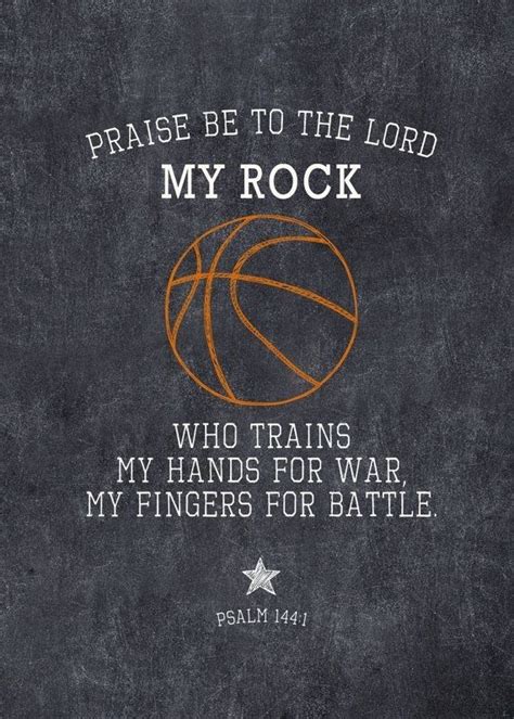Praise Be To The Lord My Rock Who Trains My Hands For War My Fingers