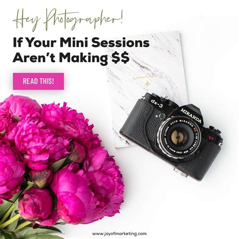 11 Tips For Profitable Mini Sessions For Photographers Photography