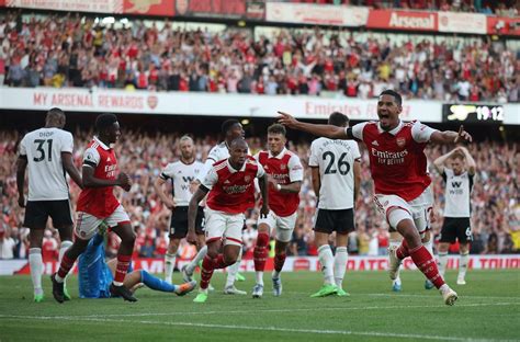 Hasil Liga Inggris Geser Man City Arsenal Di Puncak Klasemen