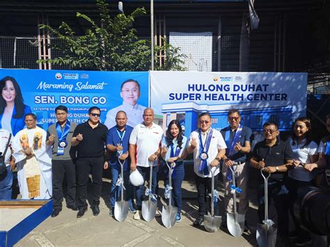 New Chapter Of Hope Opportunity Malabon Mayor Leads Groundbreaking