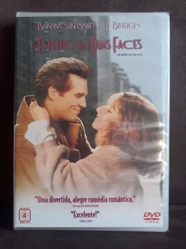 Dvd O Espelho Tem Duas Faces Barbra Streisand Lacrado Frete Gr Tis