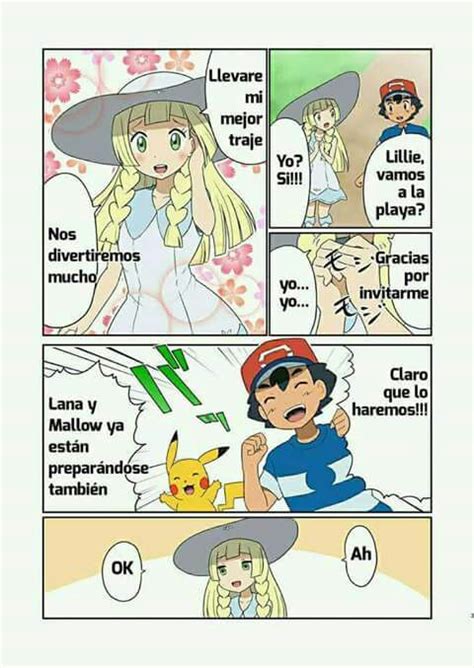 Cómic Pokémon •pokémon• En Español Amino