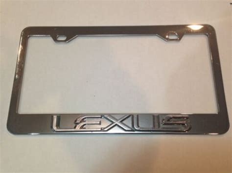 New Lexus License Plate Frame Ls430 Ls400 Gs300 Es300 Gs400 Gs430 Is300