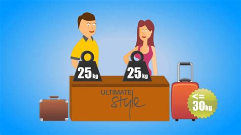 thomas cook airlines baggage allowance video guide youtube