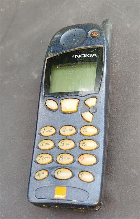 Vintage Mobile Phone Nokia 5110 Collection Old Electronic Etsy