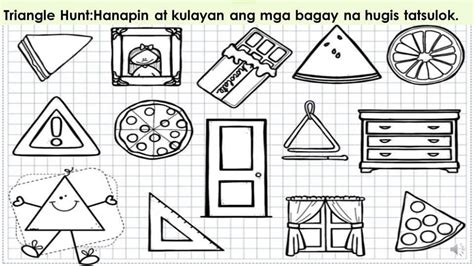 Mga Bagay Na Hugis Kindergarten Educational Page Facebook