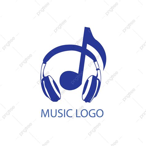 Gambar Logo Musik Headset Musik Logo Musik Png Dan Vektor Dengan