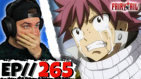 Fairy Tail Disbands Fairy Tail Episode 265 Reaction Anime