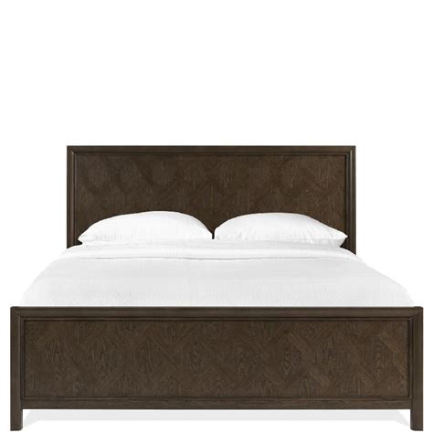 Riverside Furniture 39472 Monterey King Panel Bed