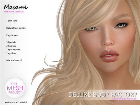 Check Out This Second Life Marketplace Item Asian Skin Skin