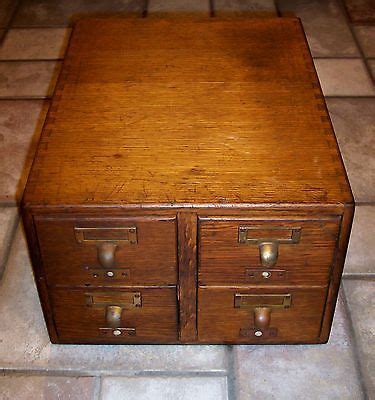 Wood file cabinet,card file,library card catalog,index card box,storage box,desk organizer,oak file,rolodex,address file,farmhouse goseek 5 out of 5 stars (671). Antique 4 Drawer Tiger Oak Wood Library Index Card File ...