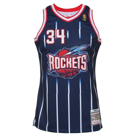 Find the basketball jersey and gear for your favorite teams so you can support in style. Mitchell & Ness Hakeem Olajuwon Houston Rockets 1996-97 ...