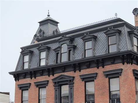 The Mansard Roof Is The Character Defining Feature Of The Second Empire
