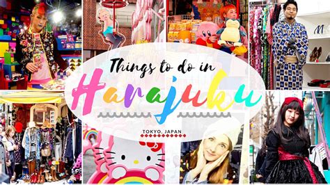ʕ ᴥ ʔ Kawaii Things To Do In Harajuku Tokyo Japan