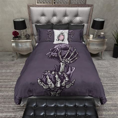 Free shipping on orders of $35+ and save 5% every target/home/peach comforter set (2428)‎. Head in Hand Skull Bedding - Ink and Rags