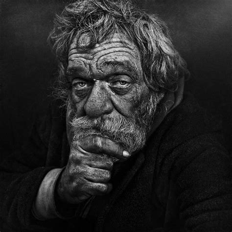 Haunting Black And White Portraits Of Homeless People By Lee Jeffries Portrait Black And