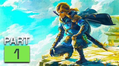 Legend Of Zelda Tears Of The Kingdom Part 1 Returning To Hyrule