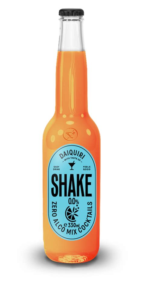 Shake Daiquiri 0%, box of six bottles | Tasty non-alcoholic cocktails