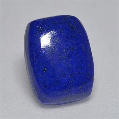 Blue Lapis Lazuli 13 Carat Cushion From Afghanistan Gemstone
