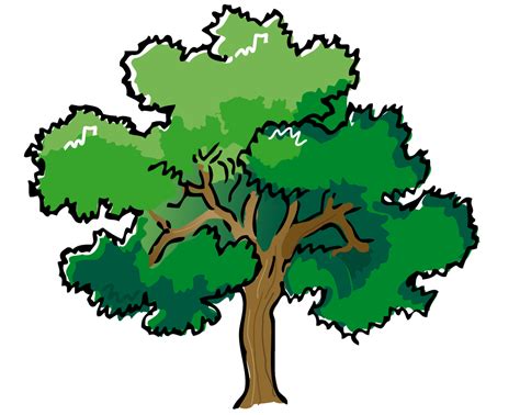 Trees Tree Clipart Free Clipart Images Clipartix