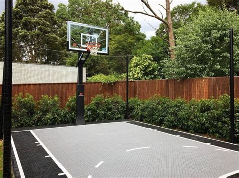 25 Best Diy Backyard Basketball Court Ideas Plans And Designs For 2023