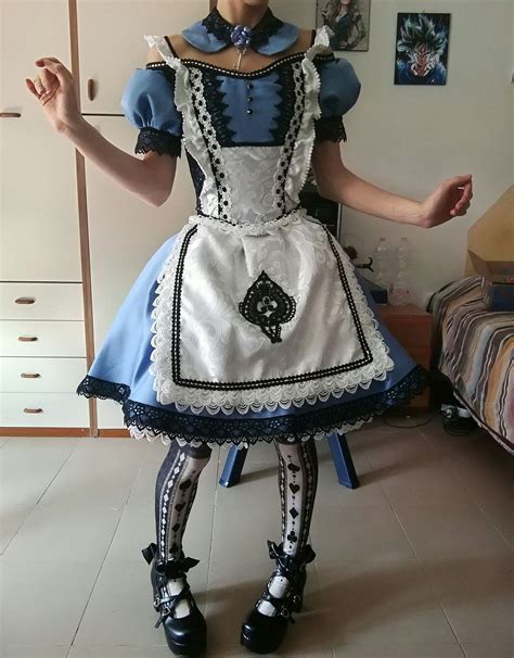 Alice In Wonderland Costume Wonderland Clothes Wonderland Dress