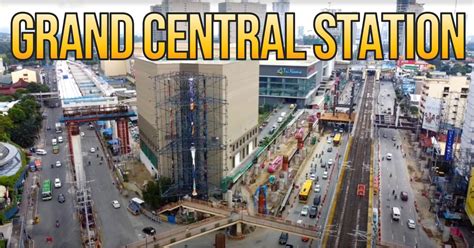 Unified Grand Central Station Aerial Update As Of August 2021
