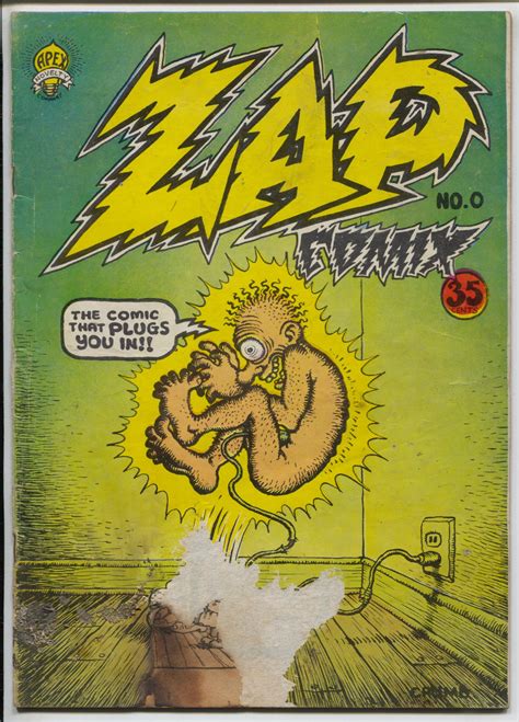 Zap 0 1968 1st Edition Apex Novelty R Crumb Mr Natural Fr 1968 Comic Dta Collectibles