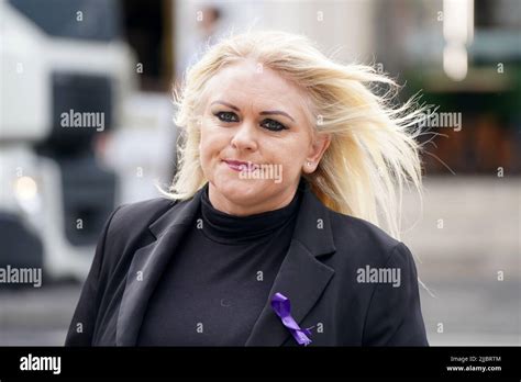 The Mother Of Archie Battersbee Hollie Dance Arrives At The Royal Courts Of Justice In London
