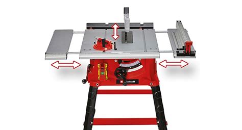 Einhell Scie Circulaire Sur Table Tc Ts 2225 U Max 2200 W Lame De