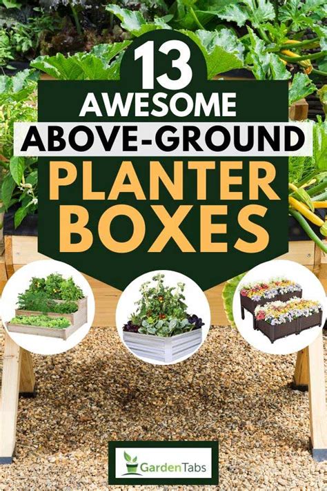 Carrying these vegetables above ground not only will produce better crop it also protects it from insects found in the soil. Above Ground Vegetable Garden Kits - Landscape.Gardeningg.com