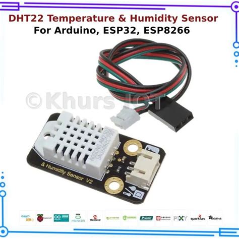 Jual Dfrobot Dht22 Temperature And Humidity Sensor Shopee Indonesia
