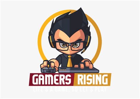Pc Gamer Logo Png Gamers Rising Free Transparent Png Download Pngkey