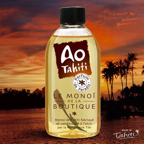 Monoï De Tahiti La Boutique Du Monoi